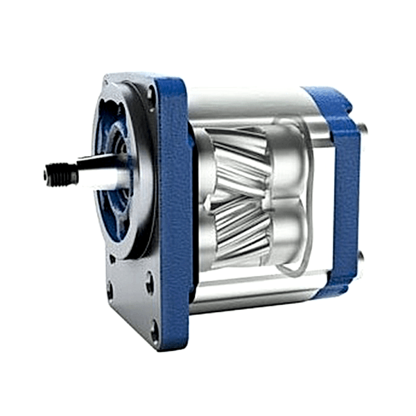 Bosch Rexroth External Gear Pumps Type Azpj (Series J)