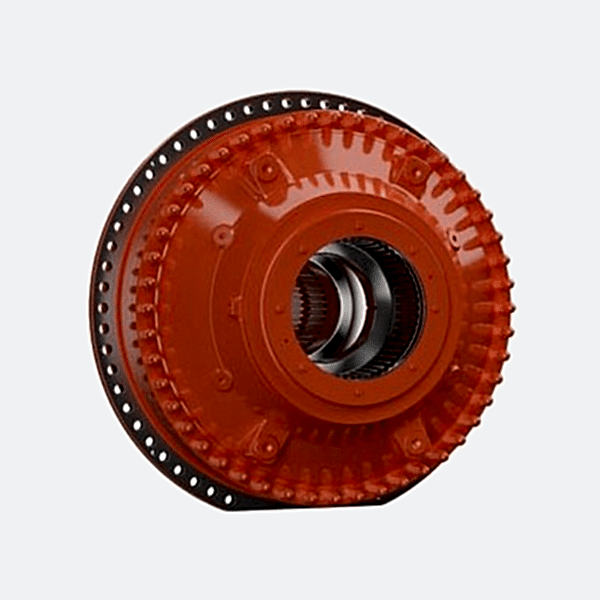 Bosch Rexroth Radial Piston Motors Type Hägglunds Cbm