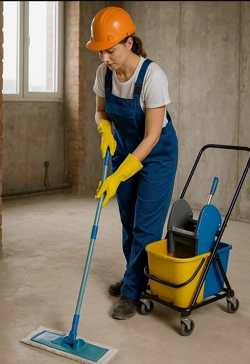 İnşaat Sonrası Temizlik Hizmeti