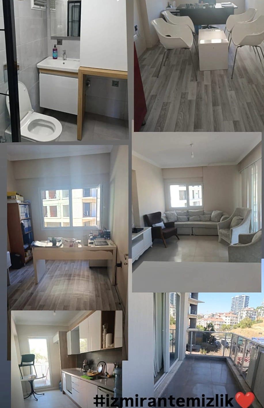 İş Bitimi Temizlik