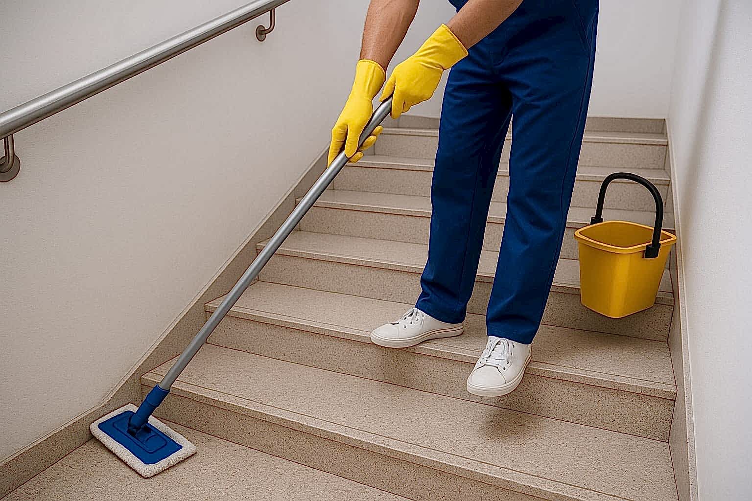 Merdiven Temizliği Hizmeti